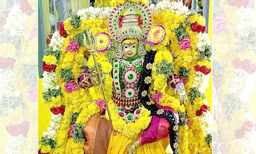 முத்து மாரியம்மன் கோவிலில் ஆடித்திருவிழா
