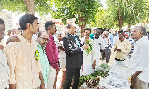 நல்ல நீர், மண்வளத்தை அடுத்த தலைமுறைக்கு விட்டுசெல்ல வேண்டும்- இயற்கை விவசாயி
