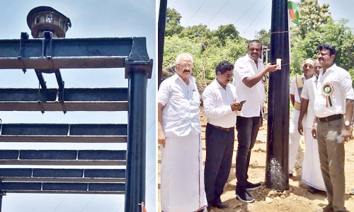 தஞ்சையில், 42 ஆண்டுகளுக்கு பிறகு மீண்டும் ஒலித்த போர் சங்கு