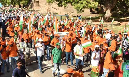 மாமல்லபுரத்தில் 3 நாட்கள் களைக்கட்டிய சுதந்திரத்திருநாள் அமுதப்பெருவிழா