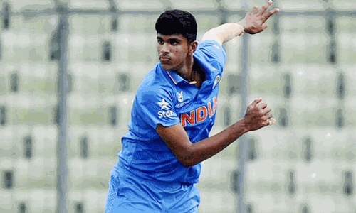 ஜிம்பாப்வே தொடரில் இருந்து வாஷிங்டன் சுந்தர் காயத்தால் விலகல்