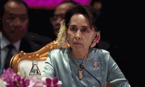 ஆங் சான் சூகிக்கு மேலும் 6 ஆண்டுகள் சிறை - மியான்மர் கோர்ட்டு தீர்ப்பு