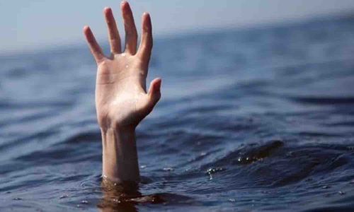 அமராவதி ஆற்றில் மூழ்கி வாலிபர் பலி