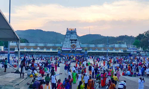 திருப்பதியில் இலவச தரிசன பக்தர்களுக்கே முன்னுரிமை அளிக்கப்படும்: தேவஸ்தானம்