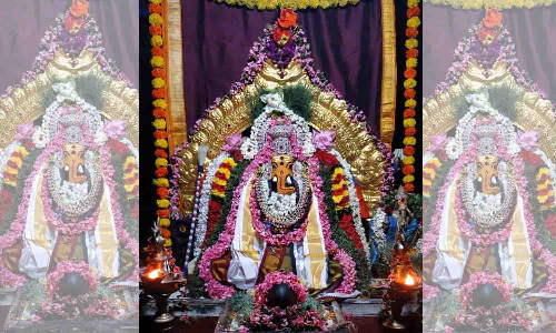 வீரபாண்டி கோவிலில் சங்கடஹர சதுர்த்தி வழிபாடு