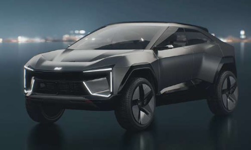 மஹிந்திரா BE.07 எலெக்ட்ரிக் கான்செப்ட் அறிமுகம்