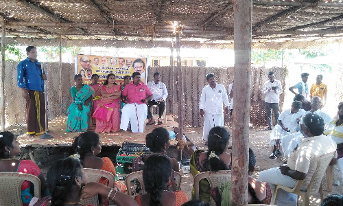 வடமதுரை பேரூராட்சியில் வார்டு சபை கூட்டம்