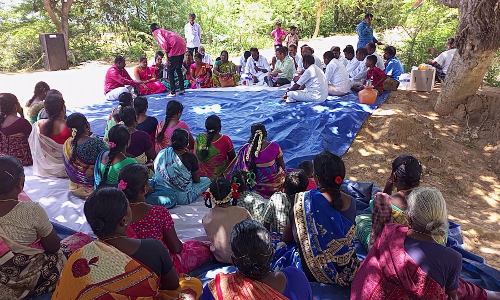 மேலப்பட்டு ஊராட்சியில் கிராமசபைக் கூட்டம்