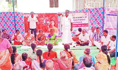 கணவாய்பட்டி ஊராட்சியில் கிராமசபைக் கூட்டம்