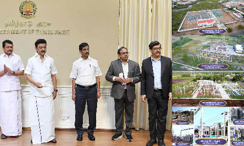 தமிழ்நாட்டில் 16 புதிய துணை மின் நிலையங்கள்: முதலமைச்சர் மு.க.ஸ்டாலின் திறந்து வைத்தார்