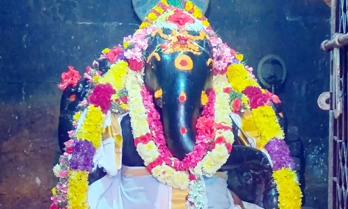 கணக்க விநாயகர் கோவிலில் சங்கடஹர சதுர்த்தி விழா