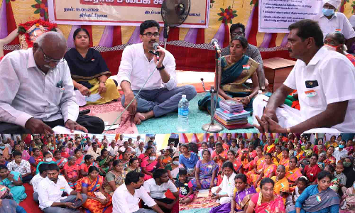 திருப்பூர் மாவட்டத்தில் 265  ஊராட்சிகளில் கிராமசபை கூட்டம்