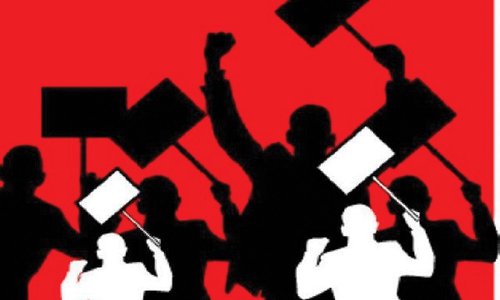 அரசு பஸ்சை சிறைபிடித்து கிராம மக்கள் போராட்டம்