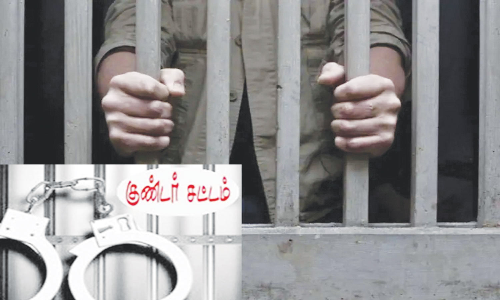 வந்தவாசியில் 3 பேர் குண்டர் சட்டத்தில் கைது