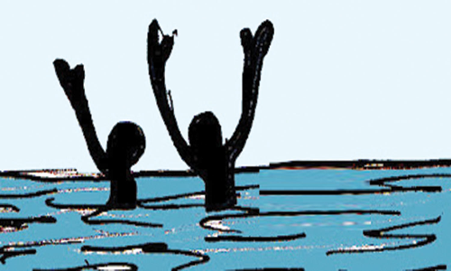 ஏரியில் மூழ்கி 2 மாணவர்கள் சாவு