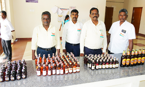 சுதந்திர தினத்தன்று மது விற்பனை