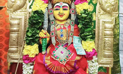 தருமபுரி, கிருஷ்ணகிரி மாவட்ட  கோவில்களில் சங்கட சதுர்த்தி பூஜை