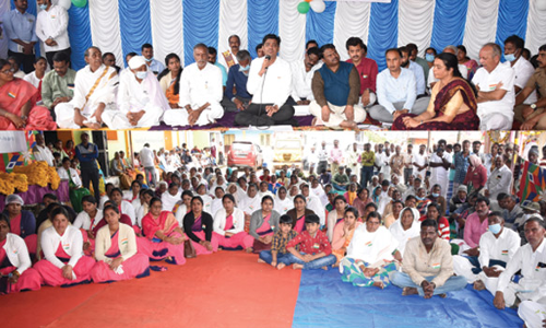 ஊட்டியில் கிராம சபை கூட்டம்- கலெக்டர் அம்ரித் பங்கேற்பு