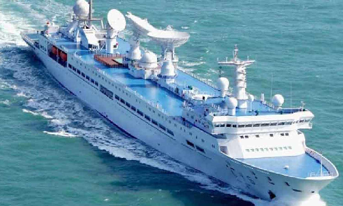 2014 ஆம் ஆண்டே சீன உளவு கப்பல் இலங்கை வந்துள்ளது-  சீன தூதர் தகவல்