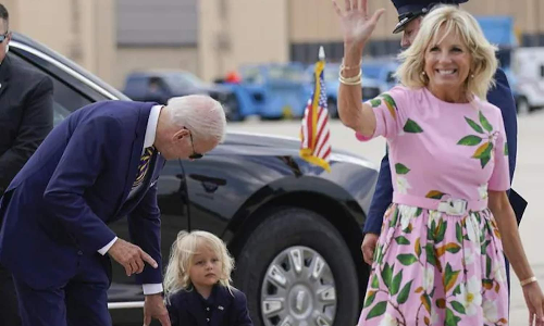 அமெரிக்க அதிபரின் மனைவிக்கு கொரோனா