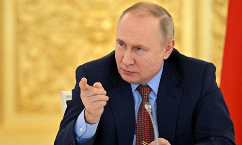 உக்ரைன் மற்றும் தைவானில் பதற்றமான சூழலுக்கு அமெரிக்காவே காரணம் - அதிபர் புதின் குற்றச்சாட்டு