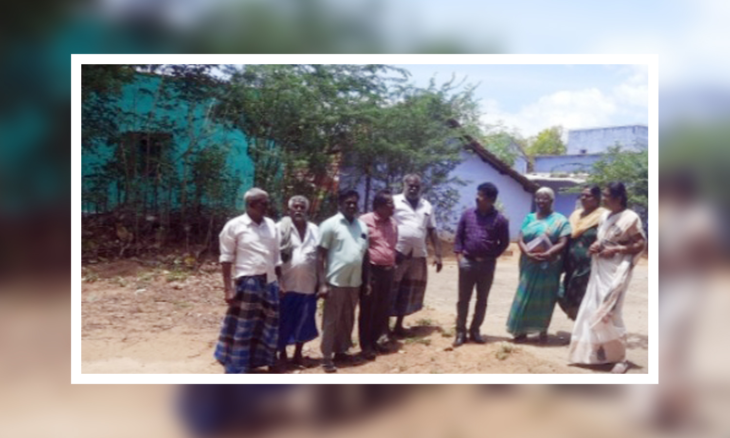 கடையம் வட்டாரத்தில் வேளாண் வளர்ச்சி திட்ட பணிகள் ஆய்வு