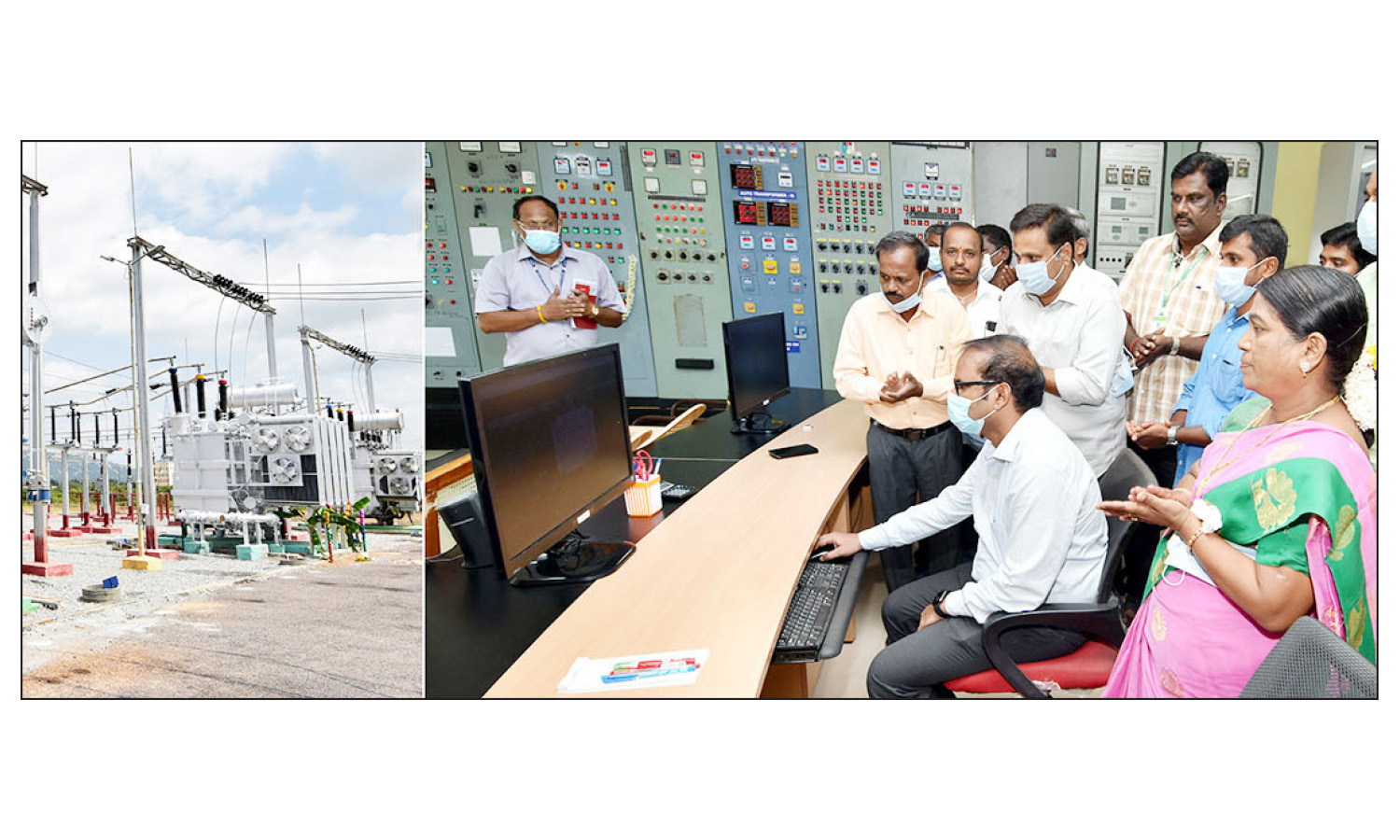 கிருஷ்ணகிரி மாவட்டத்தில் 8 ஆயிரத்து 386 பயனாளிகளுக்கு இலவச மின் வசதி வழங்கப்பட்டுள்ளது- கலெக்டர் தகவல் கிருஷ்ணகிரி மாவட்டத்தில் 8 ஆயிரத்து 386 பயனாளிகளுக்கு இலவச மின் வசதி வழங்கப்பட்டுள்ளது- கலெக்டர் தகவல்