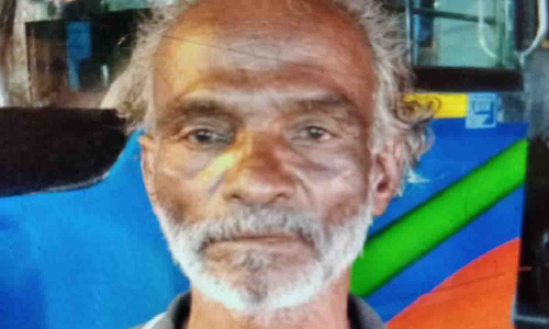 மது வாங்க பணம் இல்லாததால் பல்லடத்தில் ஏ.டி.எம். எந்திரத்தை உடைத்து திருட முயன்ற தொழிலாளி கைது