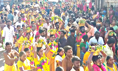 மேலூர் நாகம்மாள் கோவில் திருவிழா