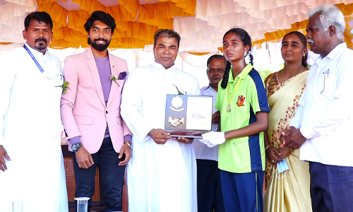 மான்போர்டு பள்ளி விளையாட்டு விழா