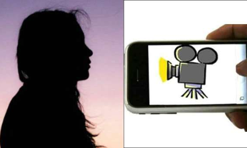 சிறுமியை செல்போனில் படம் பிடித்த சம்பவத்தில் மோதல்
