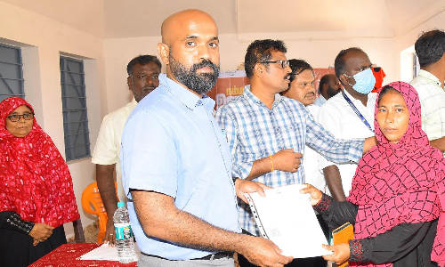 தன்னார்வலர்களுக்கான பேரிடர் மேலாண்மை பயிற்சி