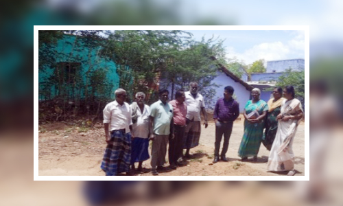 கடையம் வட்டாரத்தில் வேளாண் வளர்ச்சி திட்ட பணிகள் ஆய்வு