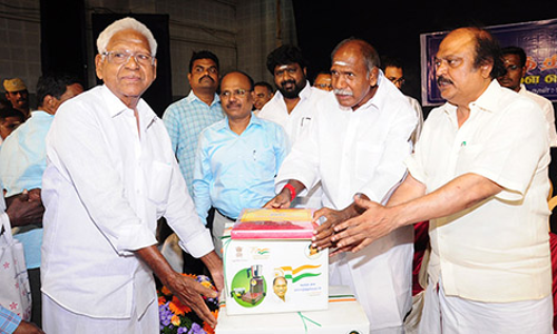 தியாகிகள் ஒய்வூதிய உயர்வு பட்ஜெட் கூட்ட தொடரில் முடிவு