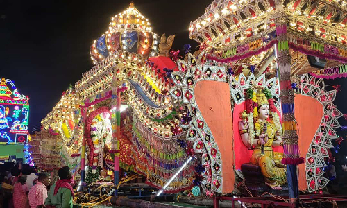 மகா காளியம்மன் கோவில் உற்சவ திருவிழா