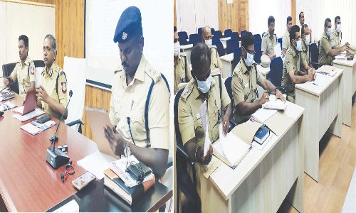 விநாயகர் சதுர்த்தி விழா குறித்து ஐ.ஜி. ஆலோசனை