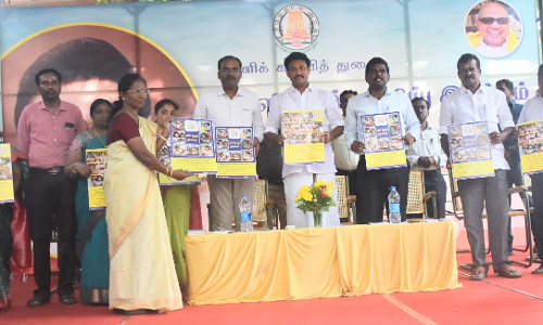 புதிய உலகை படைக்க மாணவர்கள் உலகளாவிய அறிவை பெற வேண்டும் - அமைச்சர் அன்பில் மகேஷ் பொய்யாமொழி பேச்சு