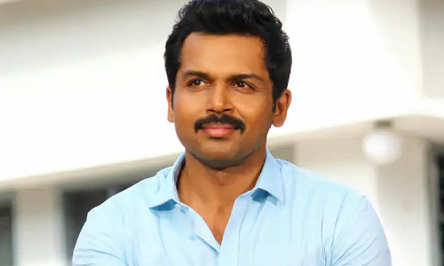 முத்தையா கண்ணீருடன் தான் கதை சொல்லுவார் - நடிகர் கார்த்தி