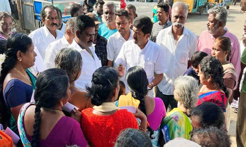 மக்களுடன் மேயர் திட்டத்தின் கீழ் மாநகராட்சி பகுதி மக்களின் அடிப்படை வசதிகள் நிறைவேற்றப்படும் - மேயர் தினேஷ்குமார் பேட்டி