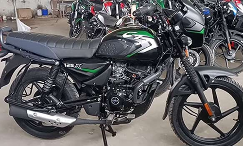 விற்பனையகம் வந்துள்ள புது பஜாஜ் CT125X - விரைவில் வெளியீடு?