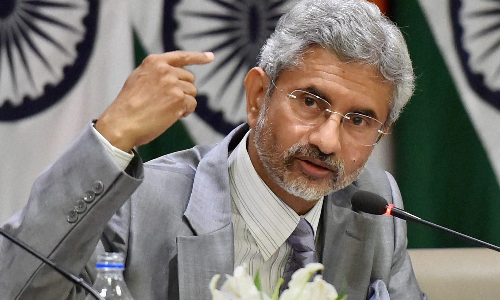 சீன உளவு கப்பலின் வருகையால் இந்தியாவின் நலன்களுக்கு பாதிப்பா?: ஜெய்சங்கர் பேட்டி