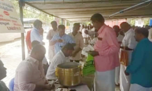 31 பேர் இணைந்து நடத்திய மொய் விருந்தில் ஒரே நாளில் ரூ.15 கோடி வசூலாகி சாதனை