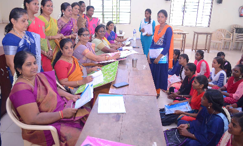 திண்டுக்கல் அரசினர் கல்லூரியில் 2-ம் கட்ட கலந்தாய்வு முற்றிலும் நிறைவு