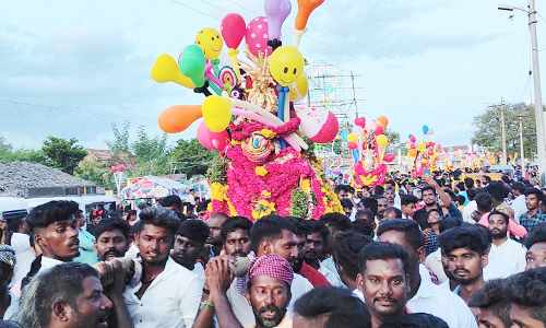 புரவி எடுப்பு திருவிழா