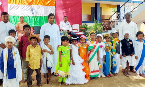 தனித்திறன் போட்டி பரிசளிப்பு விழா