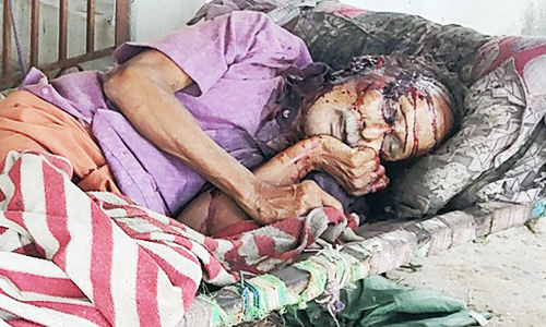 முதியவர் அடித்துக் கொலை