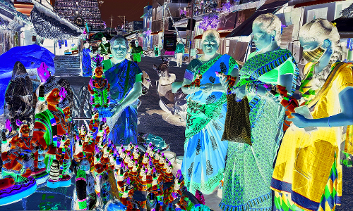 நாளை  கிருஷ்ணர் ஜெயந்தி: கடலூர் பகுதியில் கண்ணன் சிலைகள் விற்பனை