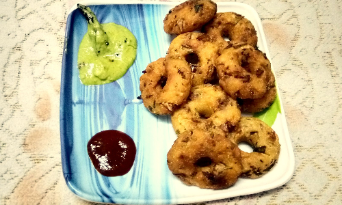 பிரெட் உருளைக்கிழங்கு வடை