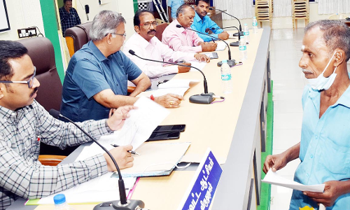 ஓய்வூதியம்: 78 மனுக்களுக்கு தீர்வு