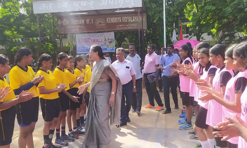 மண்டல அளவிலான மகளிர் கூடைப்பந்து போட்டி